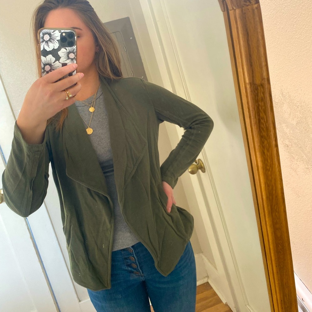 Caslon petite cardigan